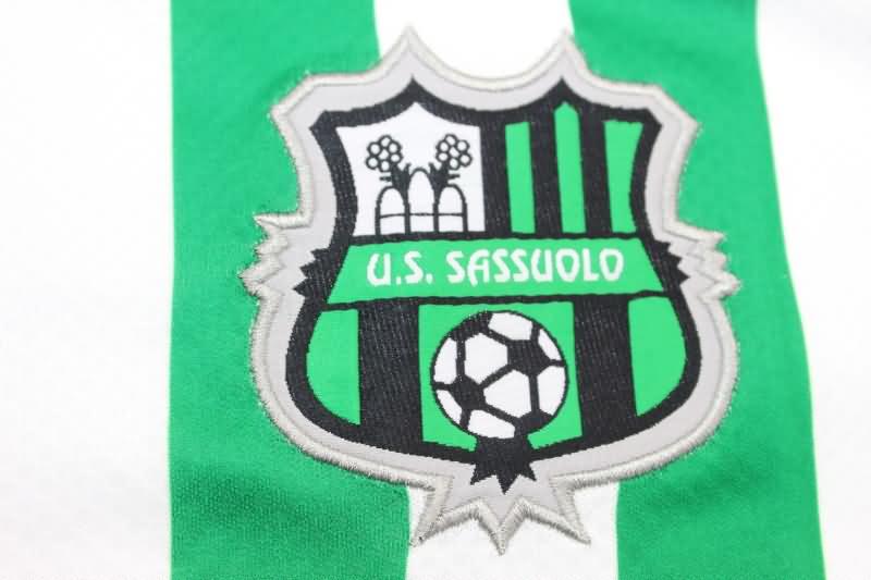 Sassuolo Soccer Jersey Away Replica 23/24