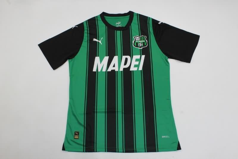 Sassuolo Soccer Jersey Home Replica 23/24