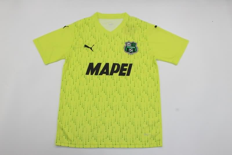 Sassuolo Soccer Jersey Third Replica 23/24