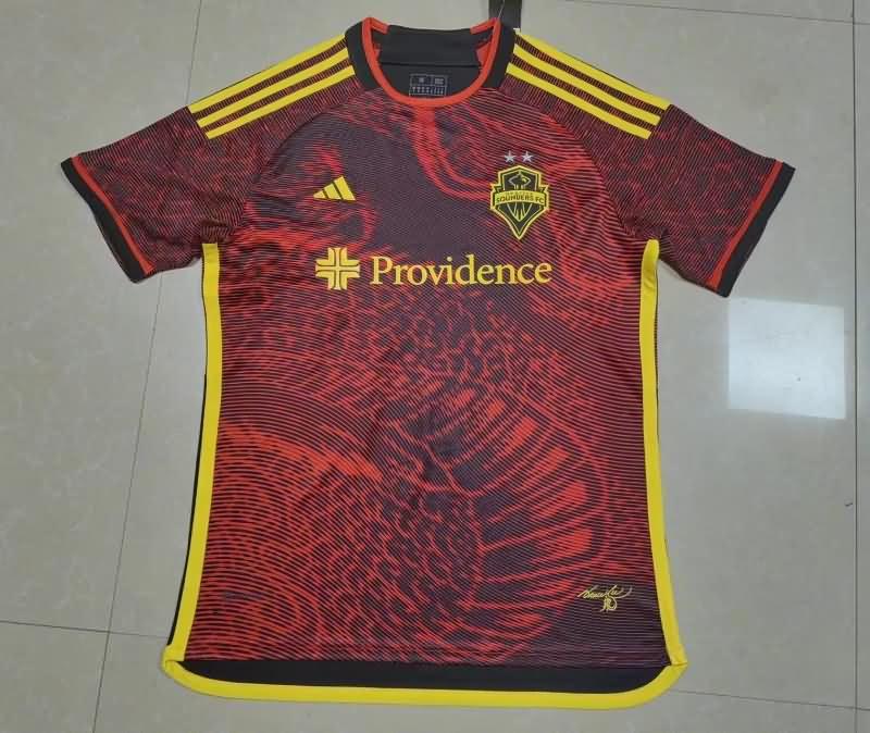 Seattle Sounders Soccer Jersey Away Replica 2023