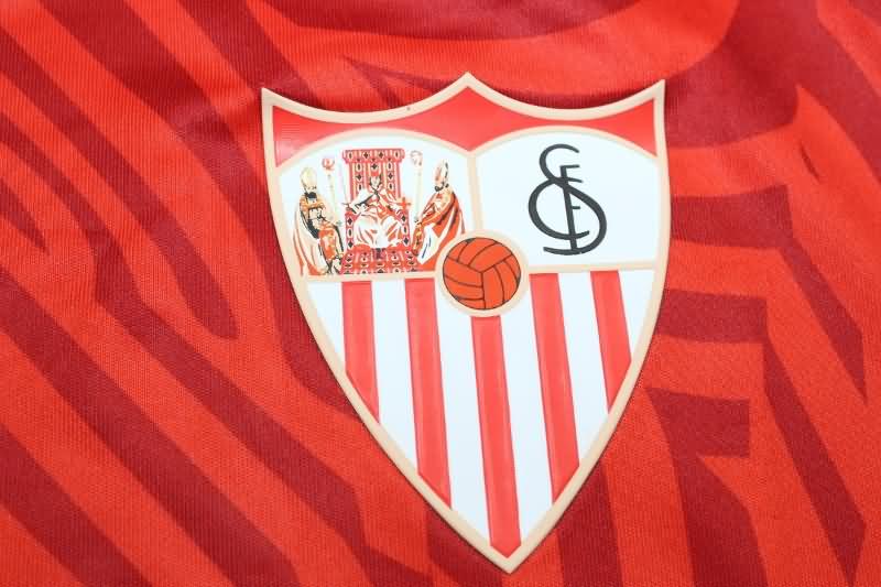 Sevilla Soccer Jersey Away Replica 23/24