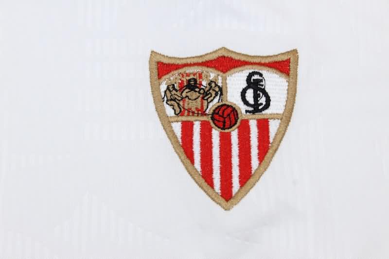 Sevilla Soccer Jersey Home Replica 23/24