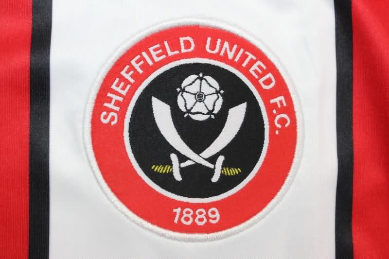 Sheffield United Soccer Jersey Home Replica 23/24