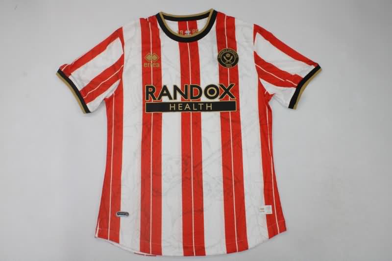 Sheffield United Soccer Jersey Home (Player) 23/24