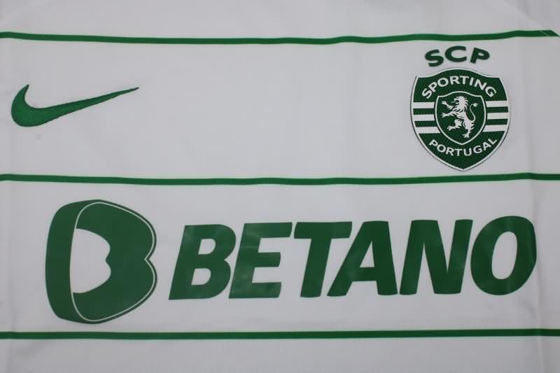 Sporting Lisbon Soccer Jersey Away Replica 23/24