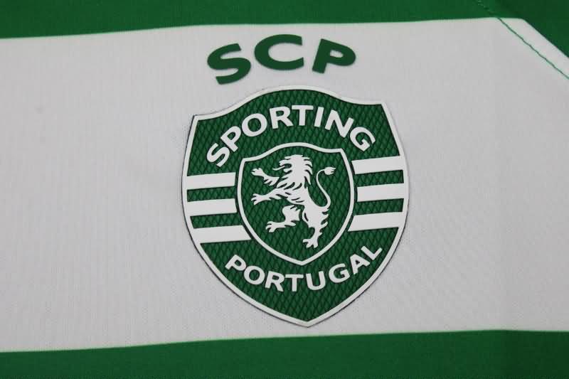 Sporting Lisbon Soccer Jersey Home Replica 23/24
