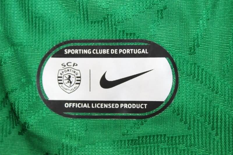 Sporting Lisbon Soccer Jersey Home (Player) 23/24