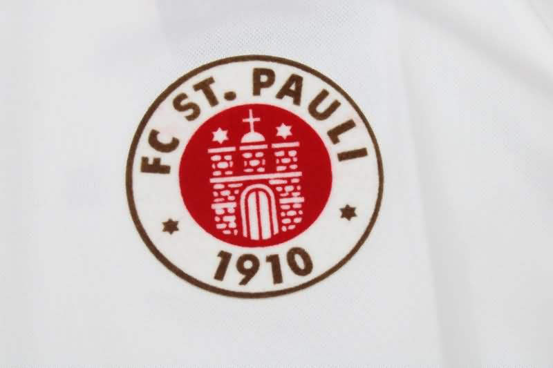 St Pauli Soccer Jersey Away Replica 23/24