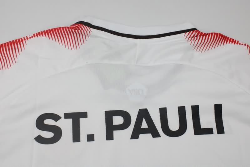 St Pauli Soccer Jersey Away Replica 23/24