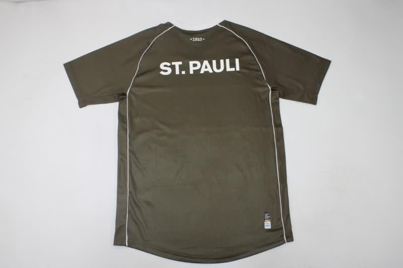 St Pauli Soccer Jersey Home Replica 23/24