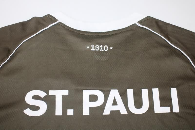 St Pauli Soccer Jersey Home Replica 23/24