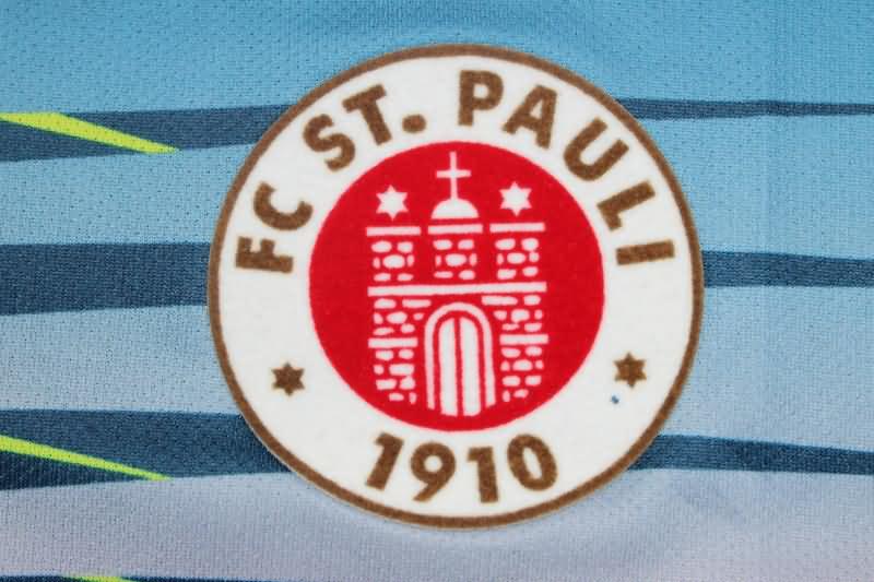St Pauli Soccer Jersey Third Replica 23/24