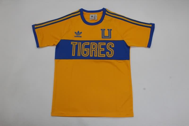 Tigres UANL Soccer Jersey Yellow Retro Replica 2023