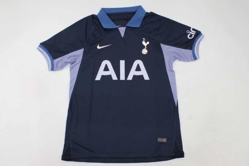 Tottenham Hotspur Soccer Jersey Away Replica 23/24