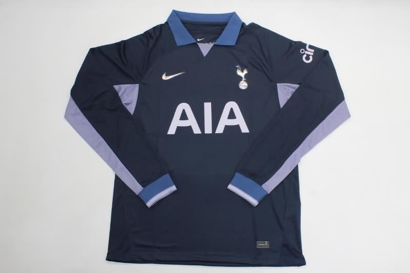 Tottenham Hotspur Soccer Jersey Away Long Sleeve Replica 23/24
