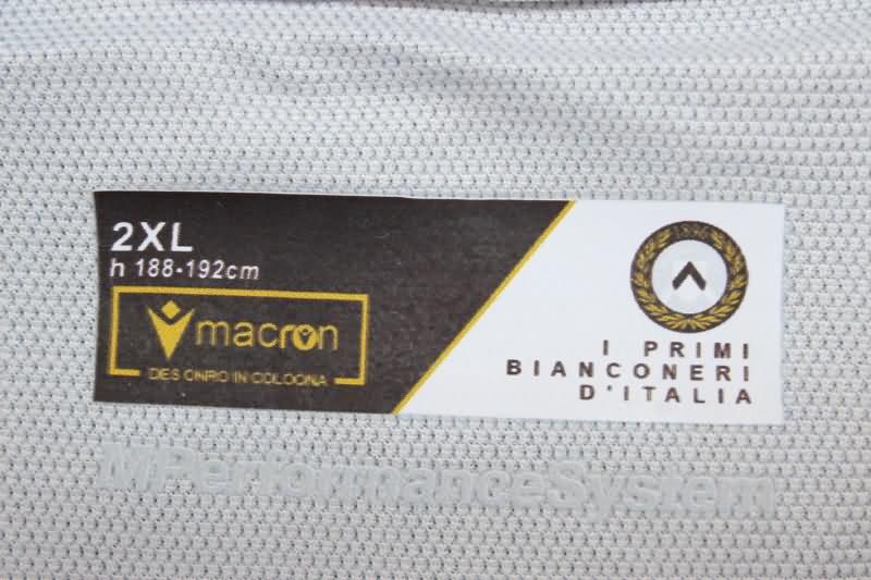 Udinese Soccer Jersey Home Replica 23/24
