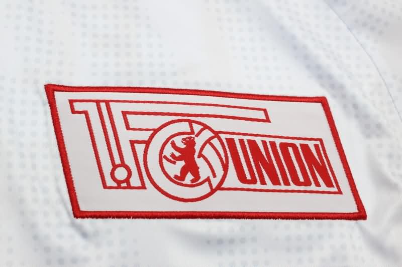 Union Berlin Soccer Jersey Away Replica 23/24
