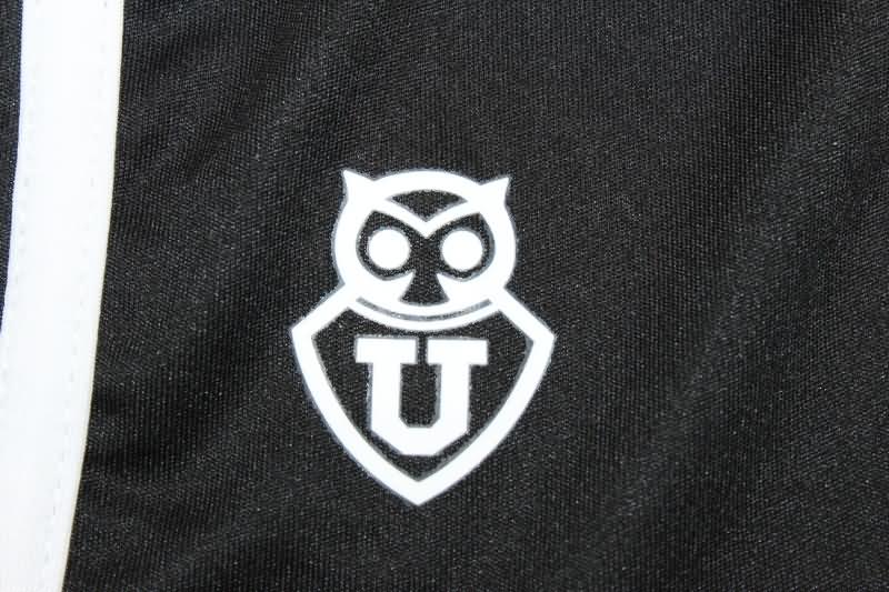 Universidad Chile Soccer Jersey Black Replica 2023