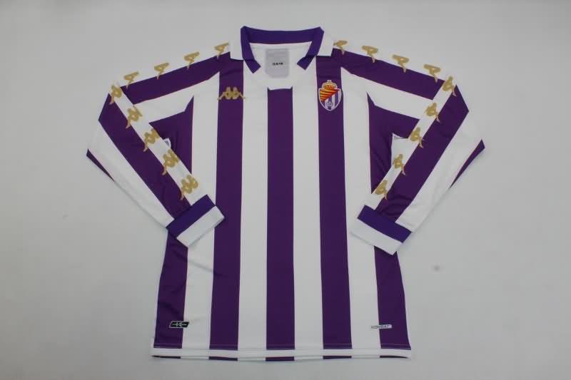 Valladolid Soccer Jersey Special Long Sleeve Replica 23/24
