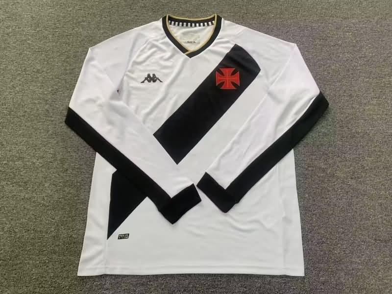 Vasco Da Gama Soccer Jersey Away Long Sleeve Replica 2023