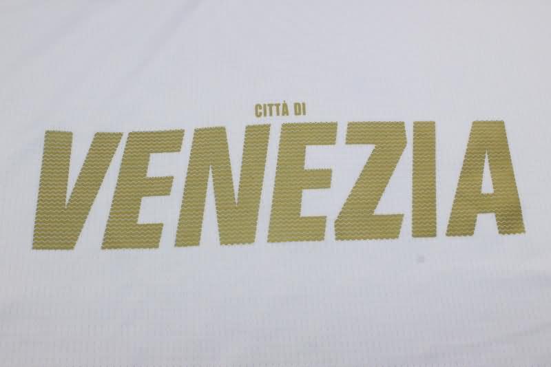 Venezia Soccer Jersey Away Long Sleeve Replica 23/24