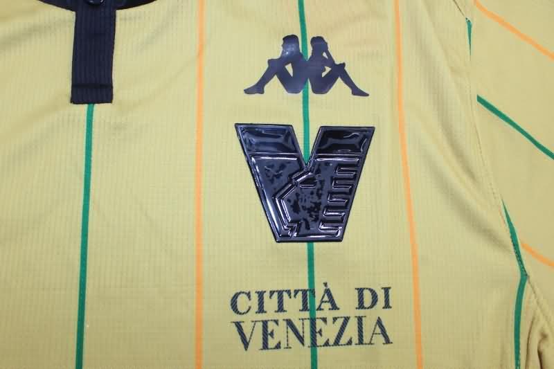 Venezia Soccer Jersey Gold Replica 23/24
