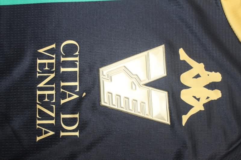 Venezia Soccer Jersey Home Long Sleeve Replica 23/24