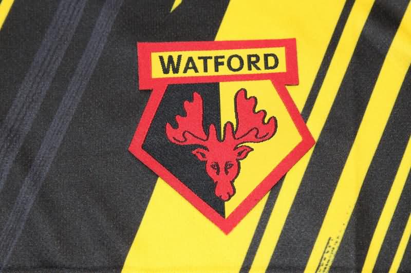 Watford Soccer Jersey Home Replica 23/24