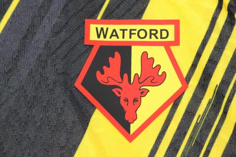 Watford Soccer Jersey Home (Player) 23/24