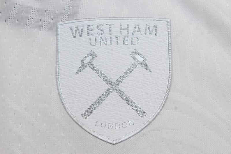 West Ham Soccer Jersey Away (Player) 23/24
