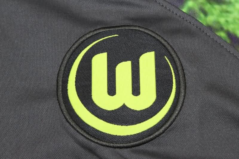 Wolfsburg Soccer Jersey Away Replica 23/24