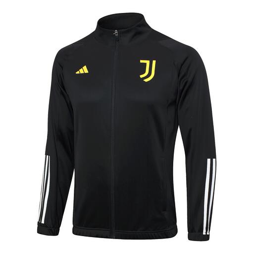 Juventus Soccer Jersey Black Replica 23/24