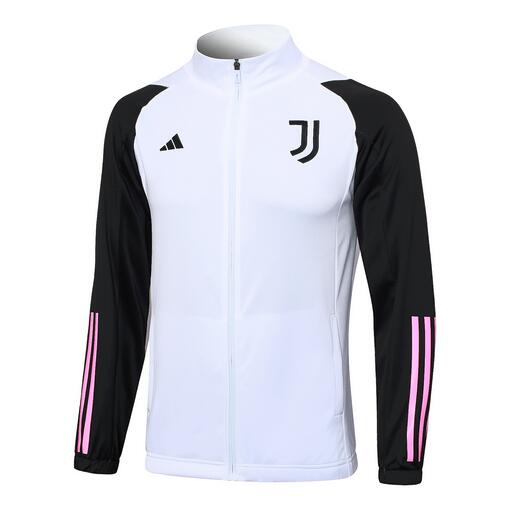 Juventus Soccer Jersey White Replica 23/24