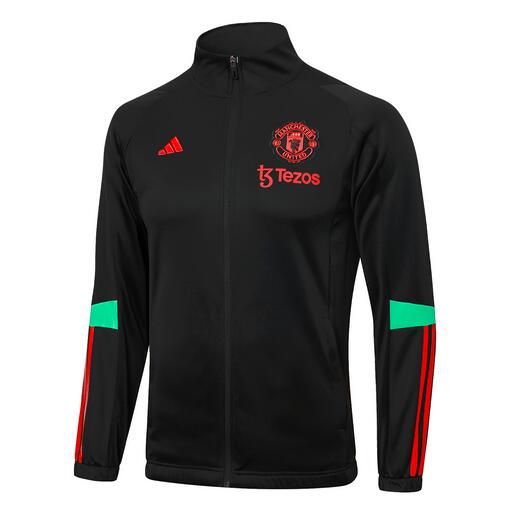 Manchester United Soccer Jersey Black Replica 23/24