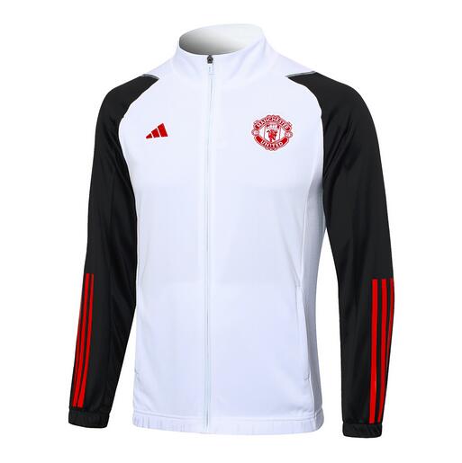 Manchester United Soccer Jersey White Replica 23/24
