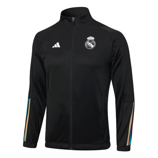 Real Madrid Soccer Jersey Black Replica 23/24