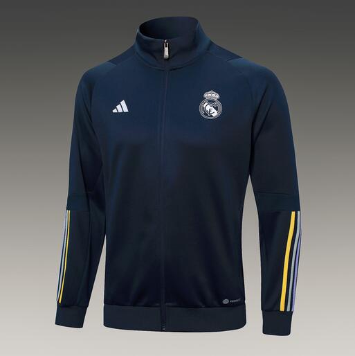 Real Madrid Soccer Jersey Dark Blue Replica 23/24