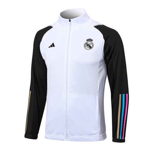 Real Madrid Soccer Jersey White Replica 23/24