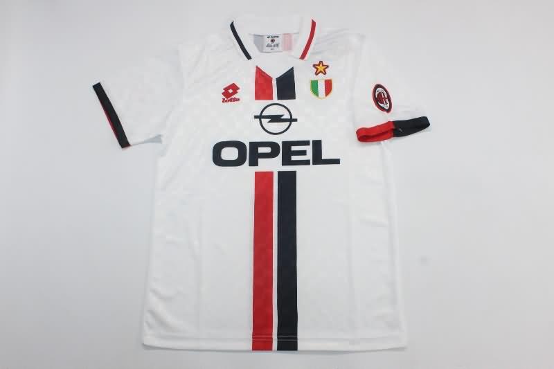 Kids AC Milan Soccer Jersey Away Replica 1996/97