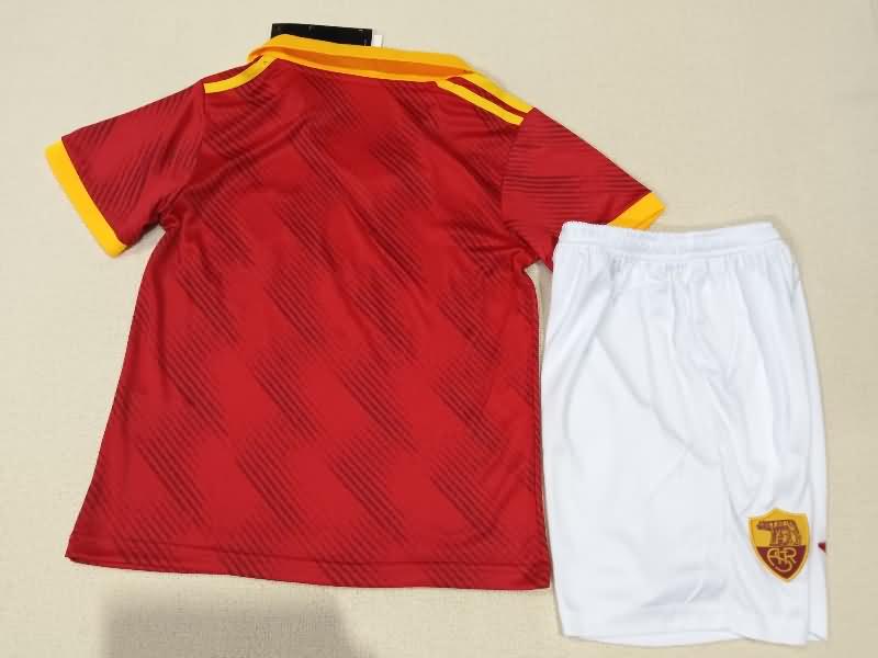 Kids AS Roma Soccer Jersey Fourth Replica 23/24