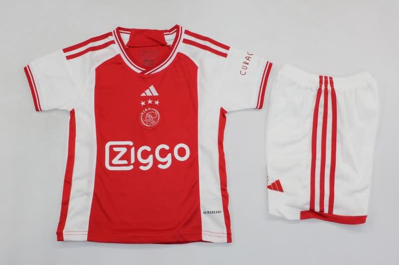 Ajax Soccer Jersey Home Replica 23/24