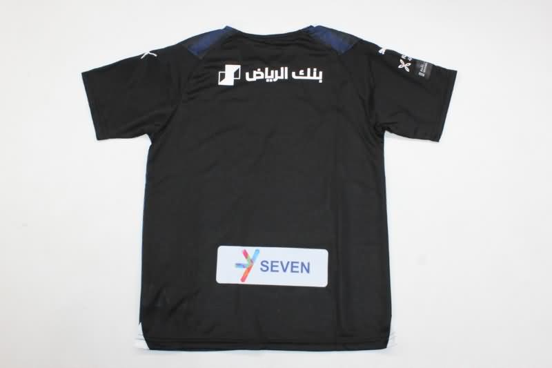Kids Al Hilal Soccer Jersey Third Replica 23/24