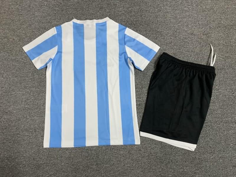 Kids Argentina Soccer Jersey Home Replica 1986