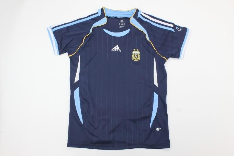 Kids Argentina Soccer Jersey Away Replica 2006