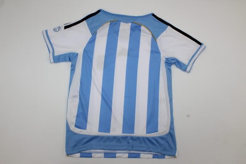 Kids Argentina Soccer Jersey Home Replica 2006