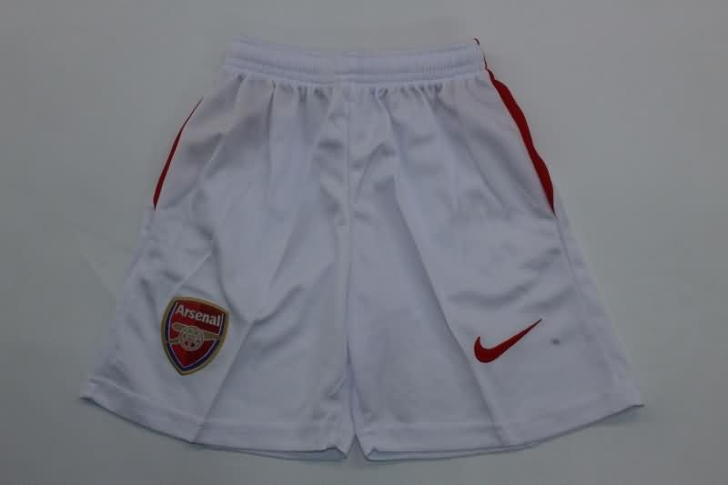 Kids Arsenal Soccer Jersey Home Replica 2002/04