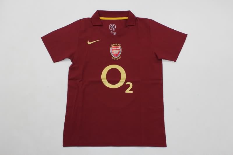 Kids Arsenal Soccer Jersey Home Replica 2005/06