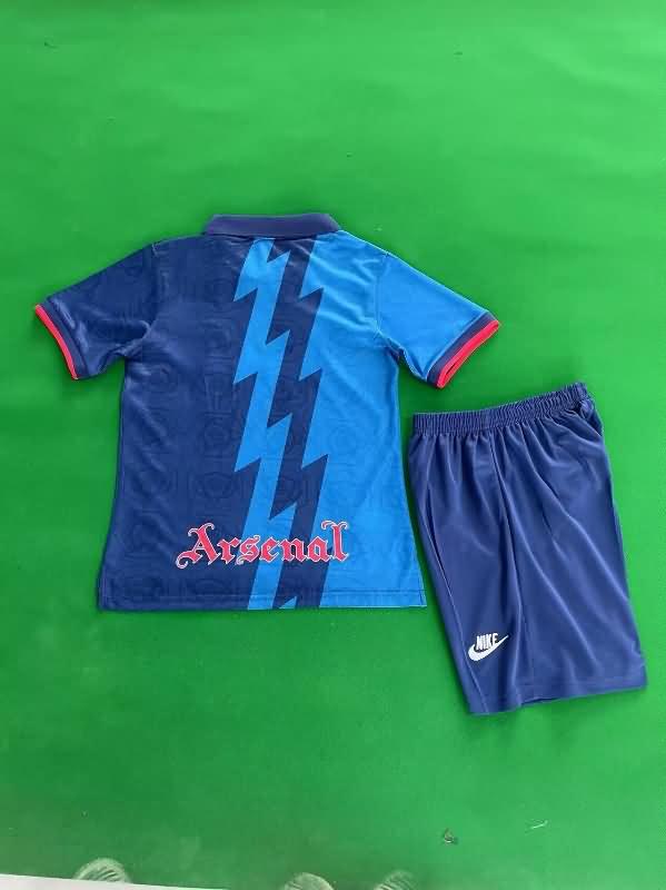 Kids Arsenal Soccer Jersey Away Replica 1995/96