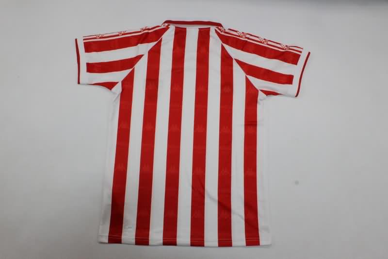 Kids Athletic Bilbao Soccer Jersey Home Replica 1995/97