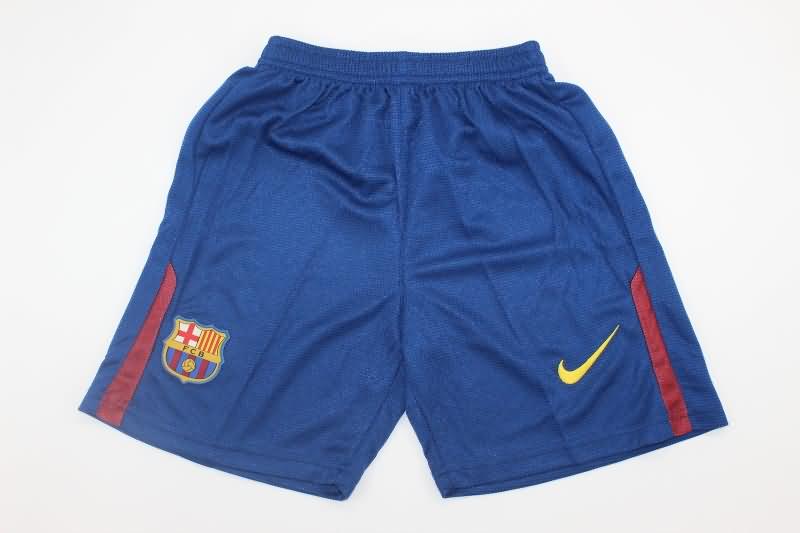 Kids Barcelona Soccer Jersey Home Final Replica 2008/09